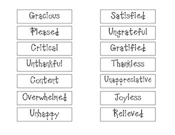 47 Synonyms & Antonyms for grateful .